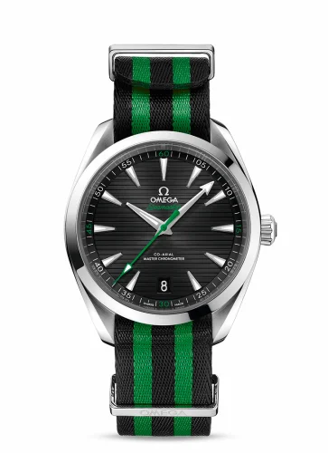 Omega Seamaster Aqua Terra 150M Master Chronometer 41 Stainless Steel / Golf Edition / NATO 220.12.41.21.01.002 (22012412101002, Sergio Garcia)